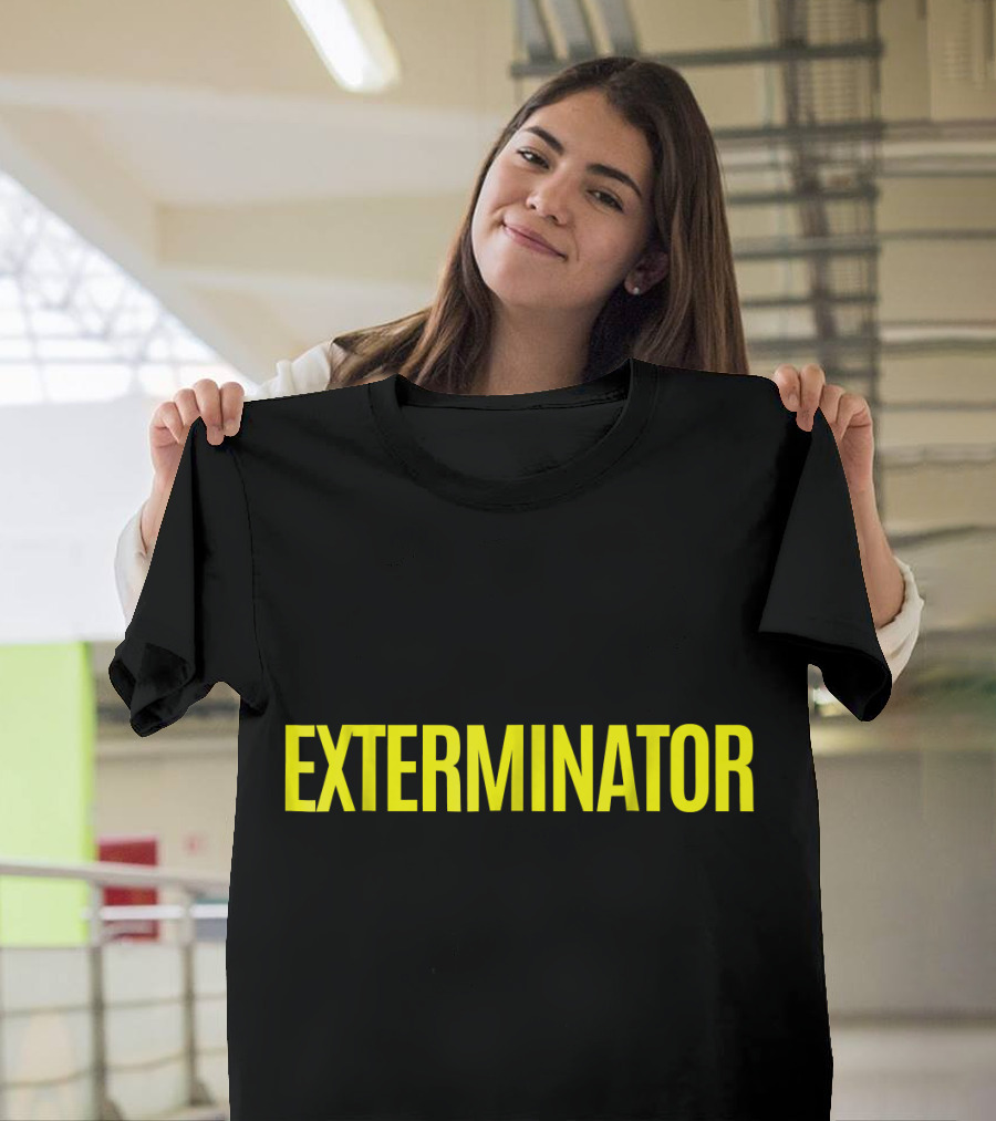 Exterminator Pest Control T-Shirt