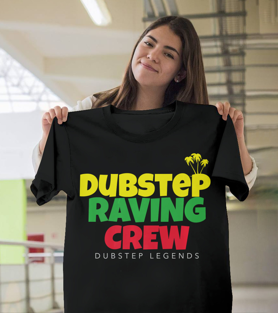 Dubstep Raving Crew Dubstep Legends EDM DJ T-Shirt