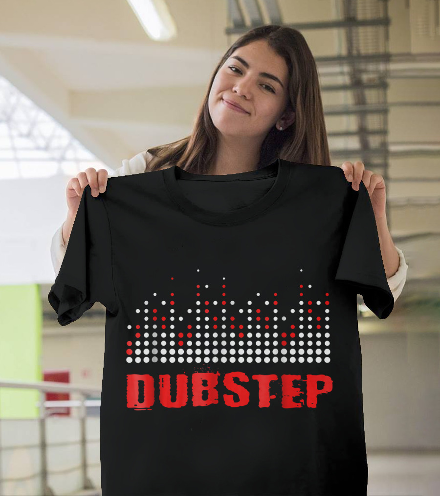Dubstep Soundwave Pattern Dubstep T-Shirt