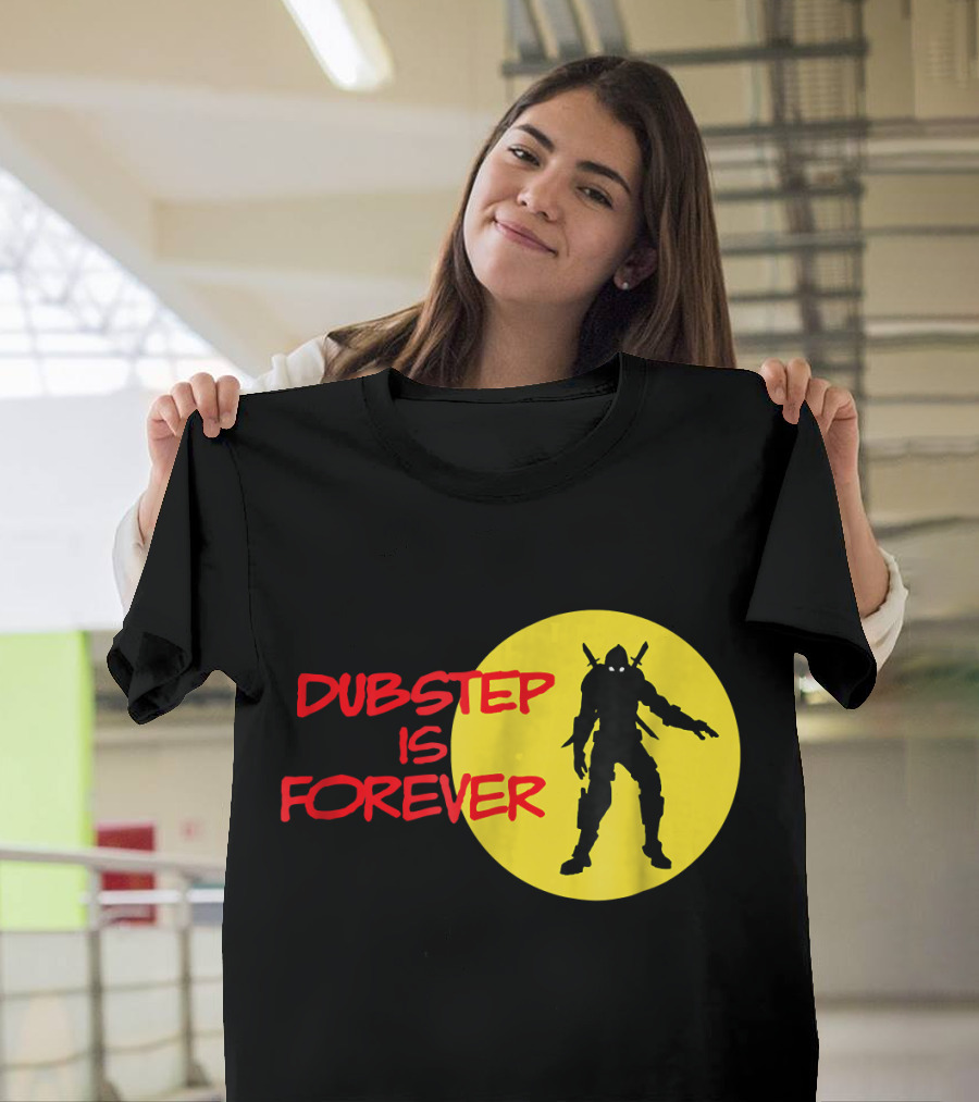 Dubstep Is Forever Movie Parody Ninja Hero T-Shirt