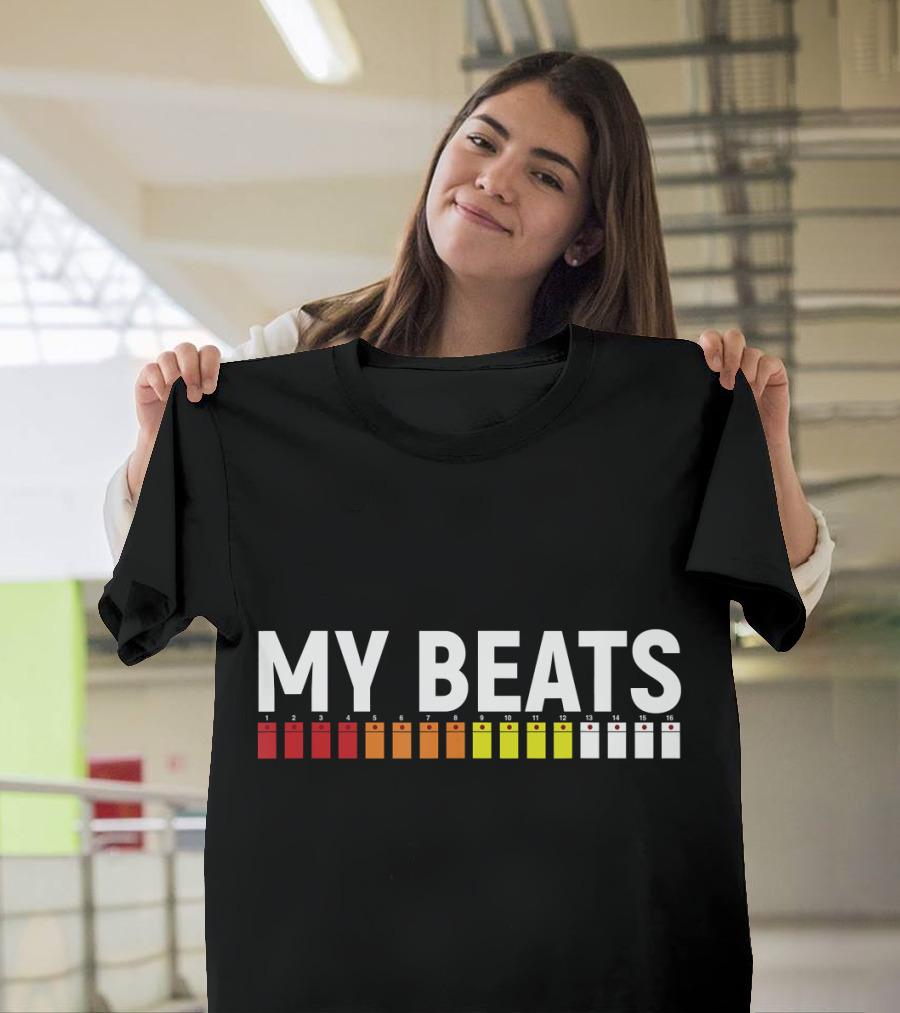 My Beats EDM 808 Roland Drum T-Shirt