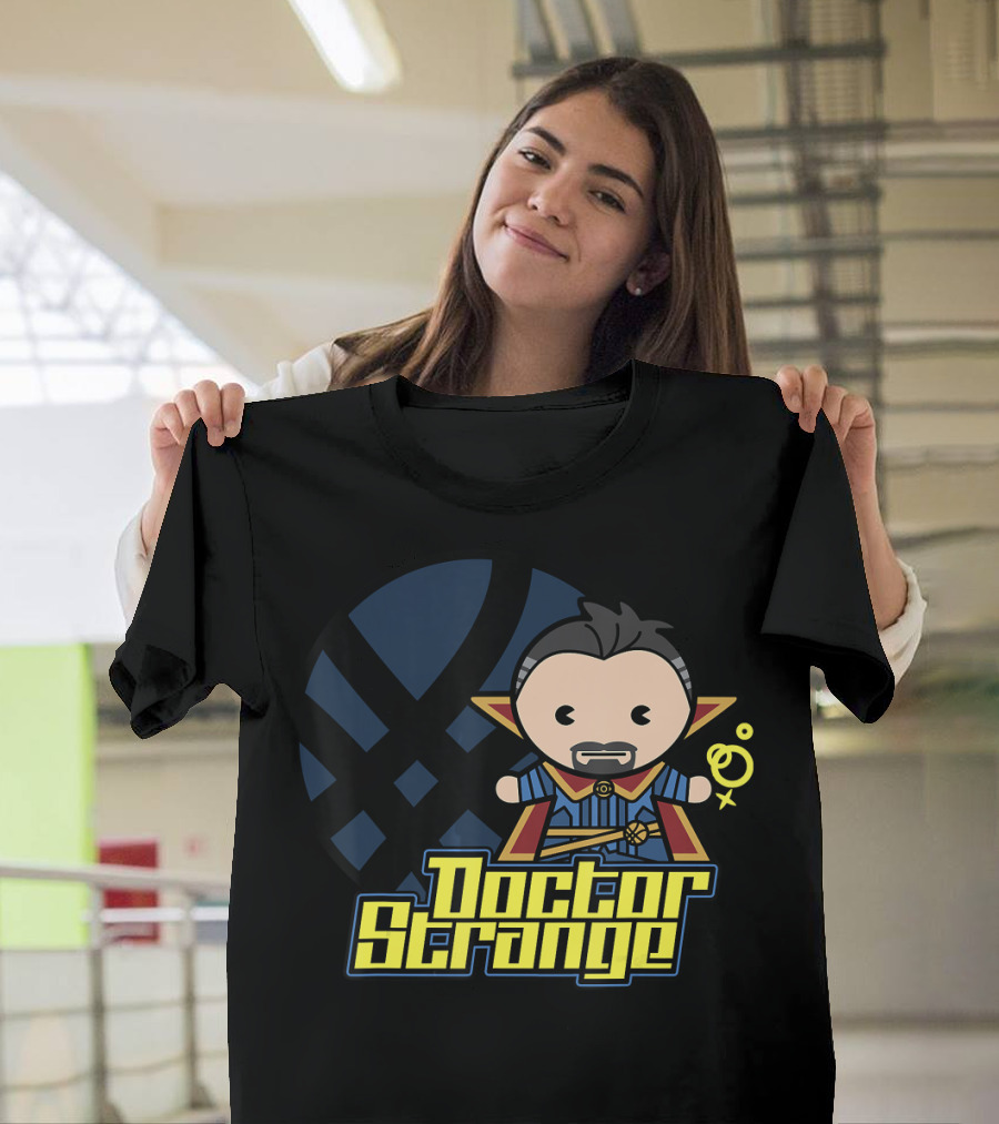 Marvel Doctor Strange Sorcery Kawaii Doctor Strange T-Shirt