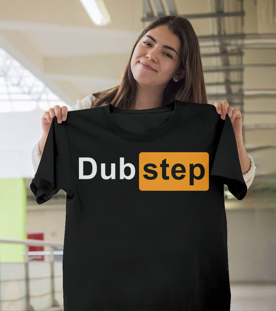 Dubstep EDM Rave Party Festival Step Block T-Shirt