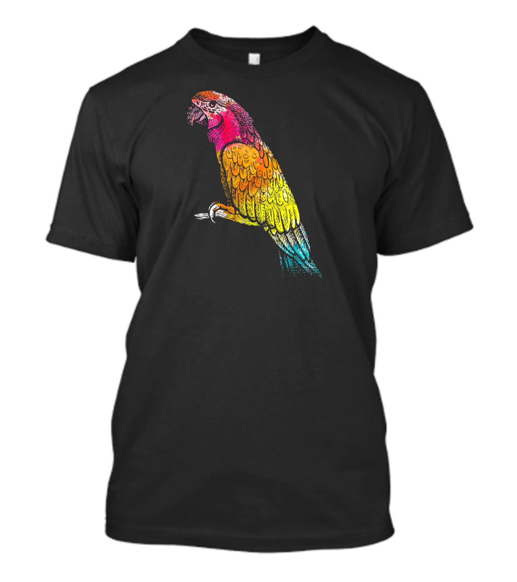 Tropic Bird Zoo Keeper Ornitho Idea Parrot T-Shirt
