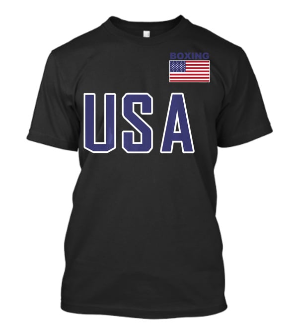 USA Boxing Flag Equipment T-Shirt
