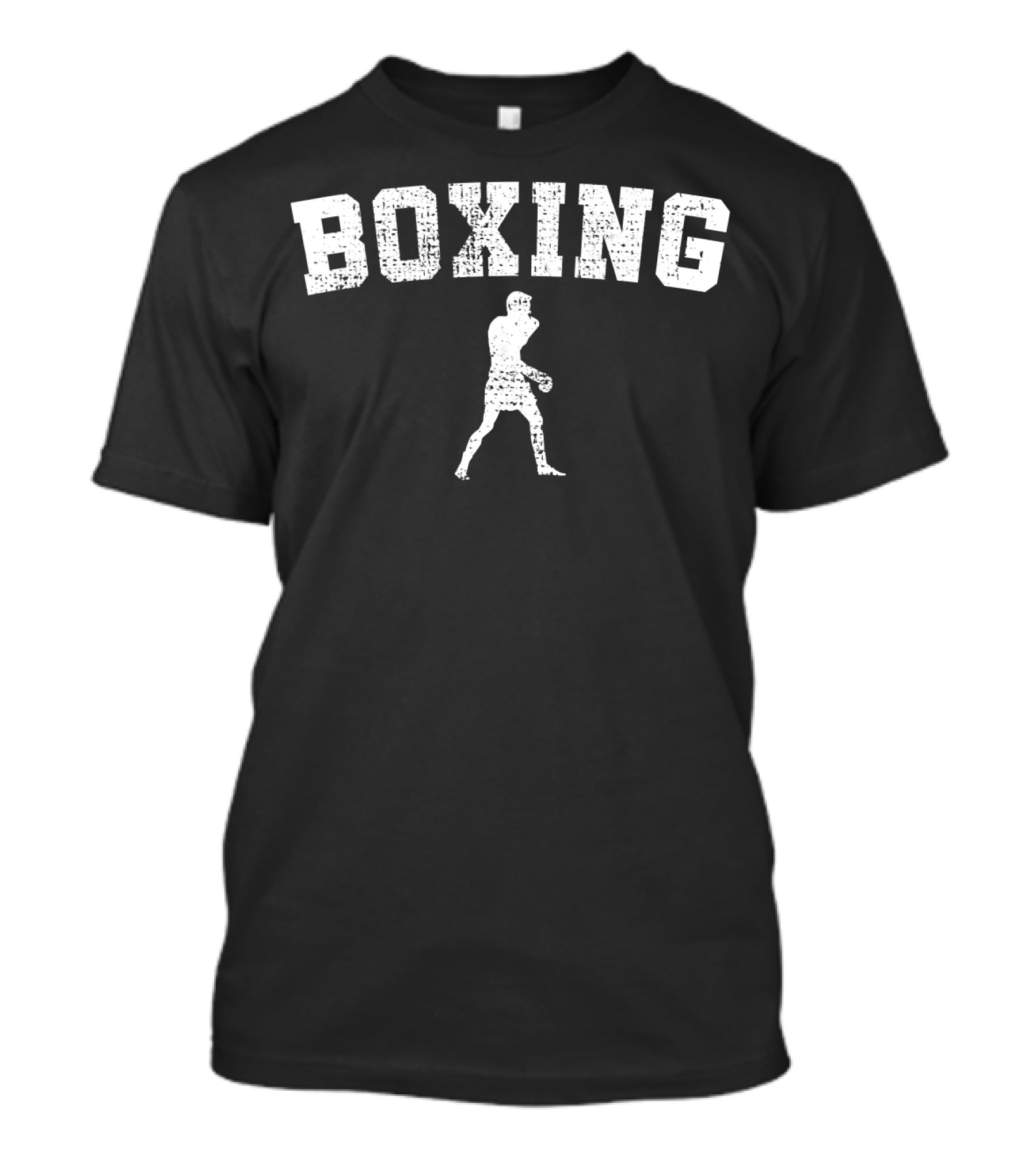Boxing Vintage Boxer Boxing Club Silhouette Classic T-Shirt