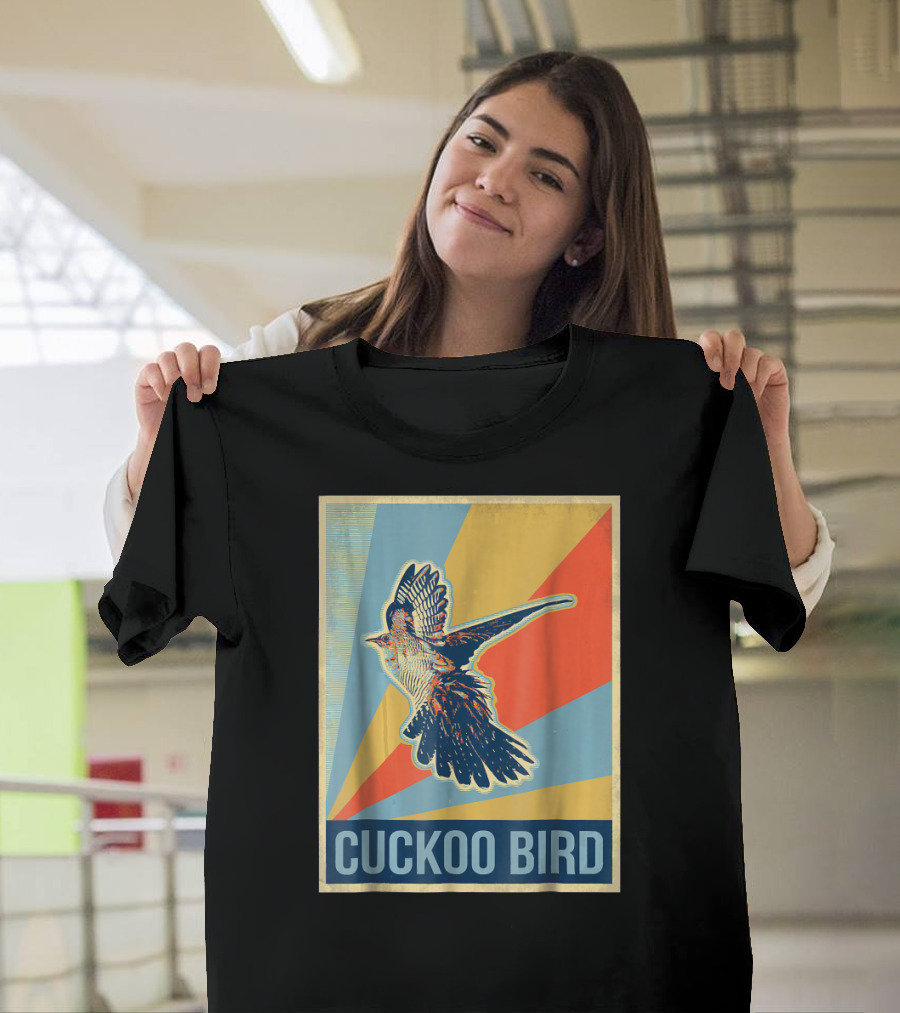 Cuckoo Bird Retro T-Shirt
