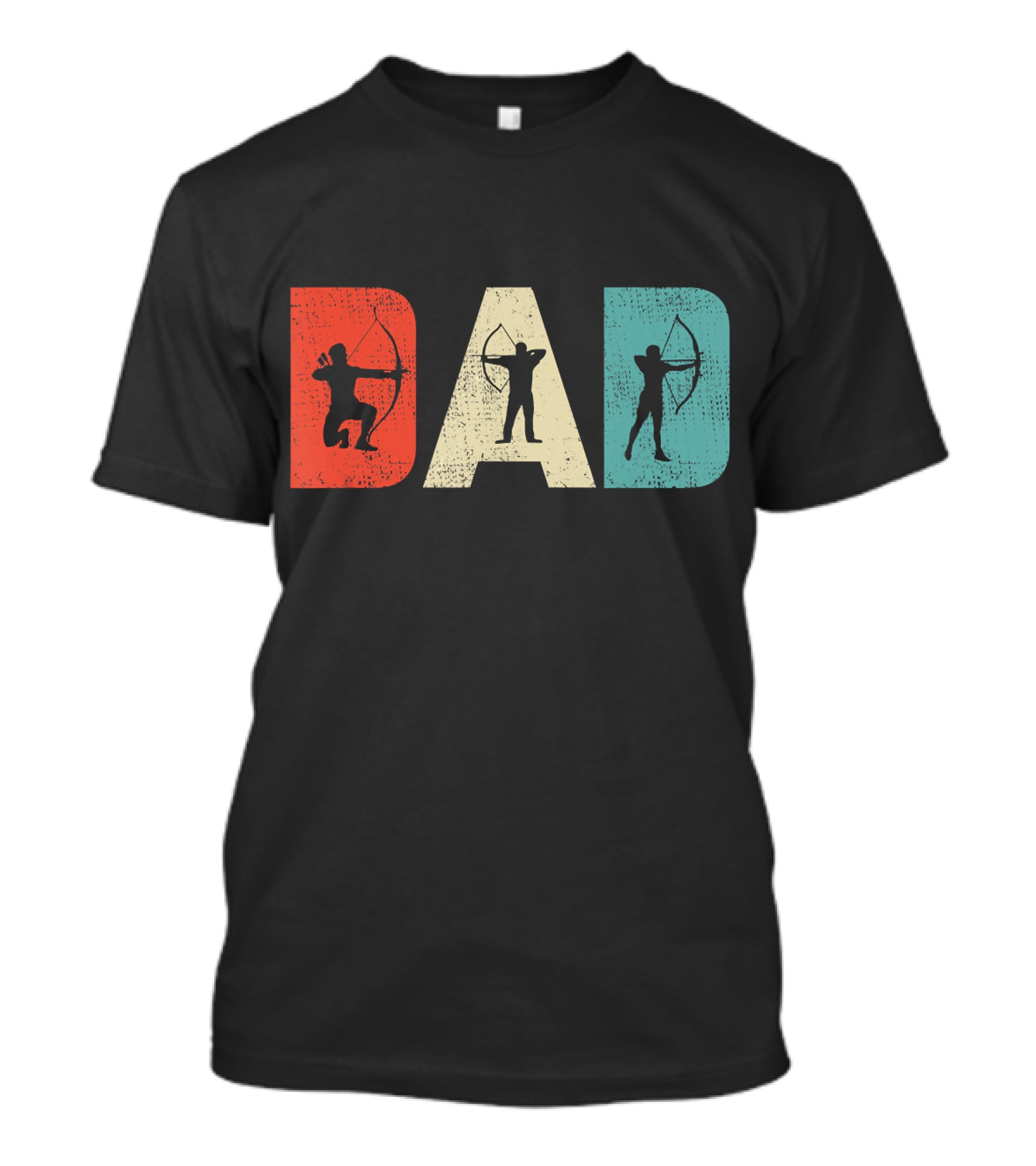 Dad Vintage Archery T-Shirt