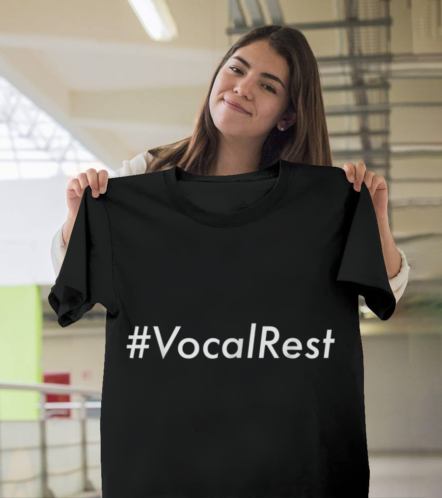 VocalRest Hashtag T-Shirt