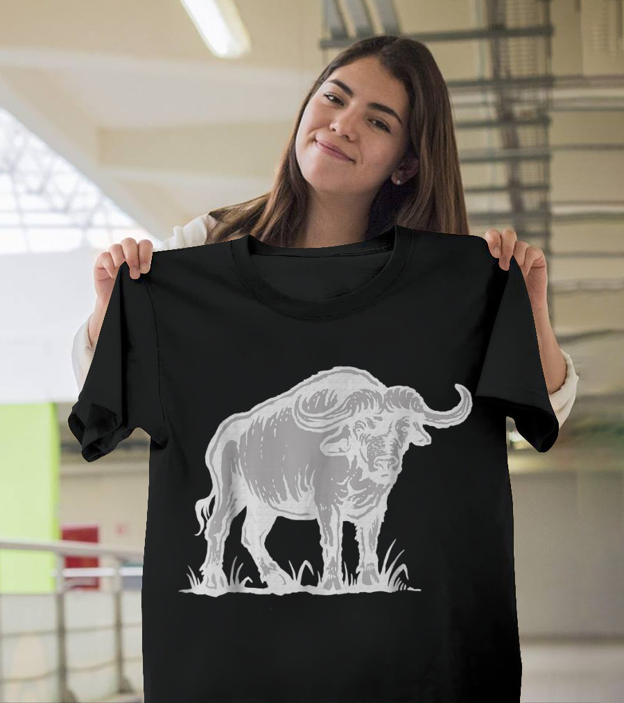 Water Buffalo Plains Bison T-Shirt