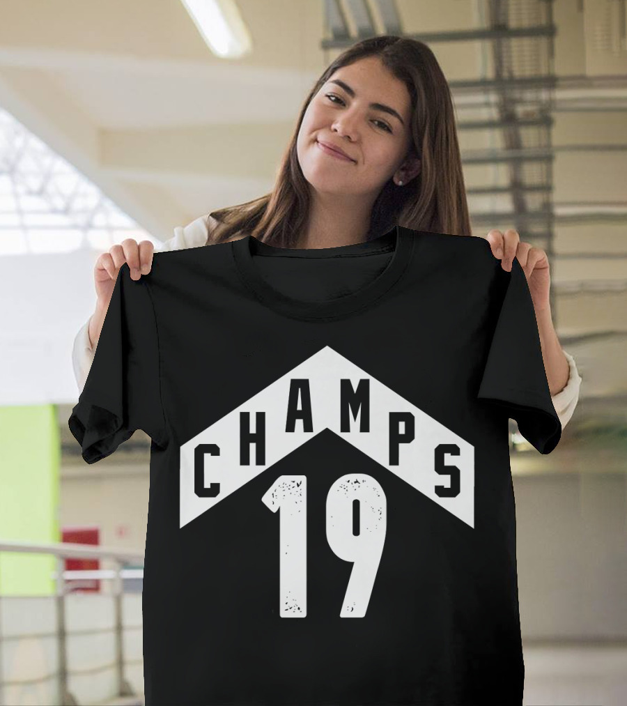 Champs 19 North Toronto Canada Basketball T-Shirt