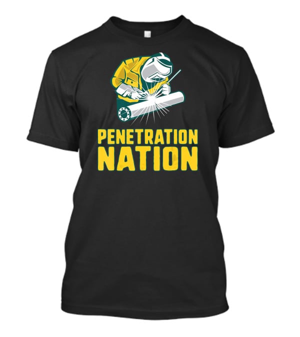 Penetration Nation Welder Spark Action T-Shirt
