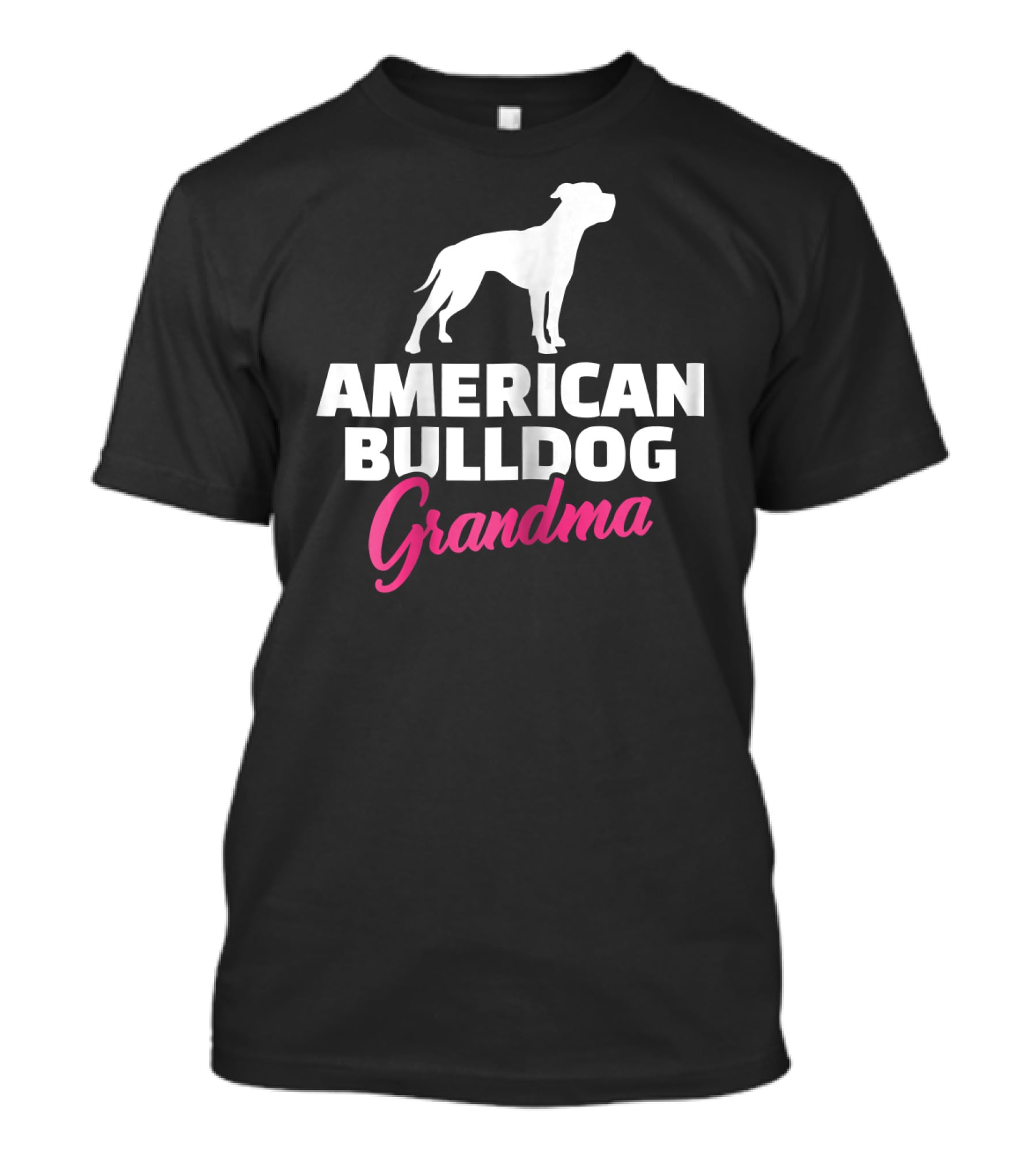 American Bulldog Grandma T-Shirt