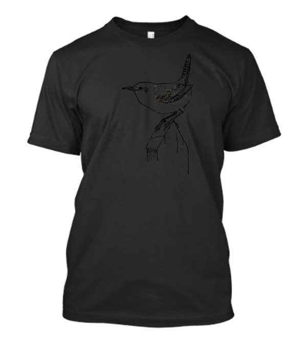 Wren For Birders And Bird Enthusiasts T-Shirt