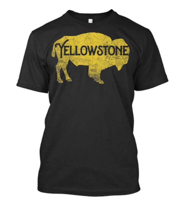 Yellowstone Bison T-Shirt