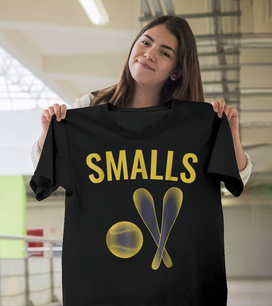 Smalls Baseball Bats And Ball T-Shirt
