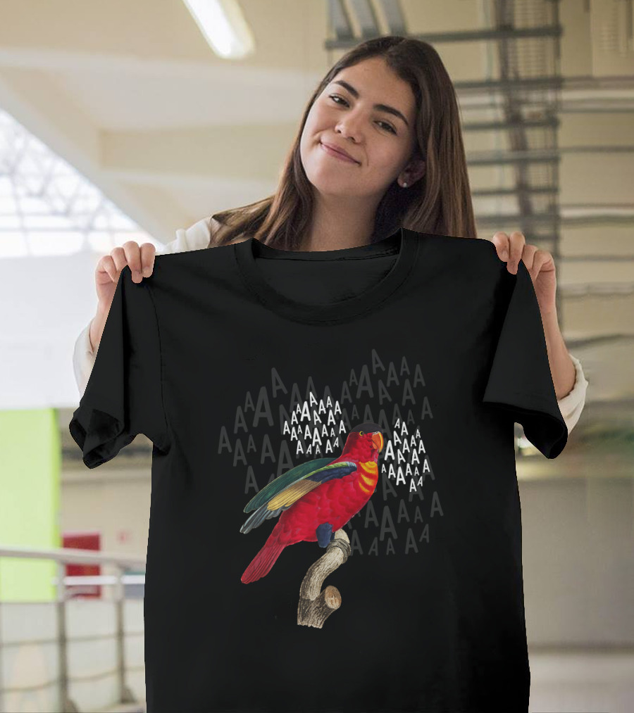 Zoo Animals Tropic Birds Parrot AAAA T-Shirt