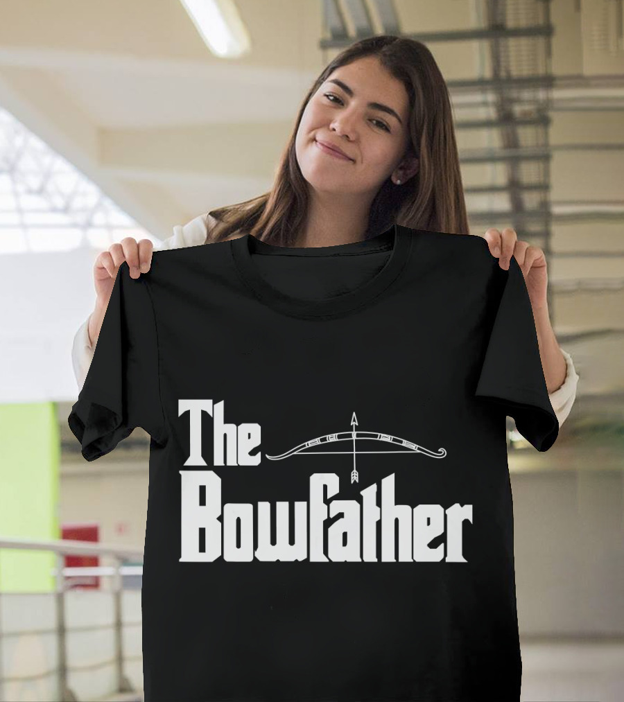 The Bowfather Archery Humor Novelty T-Shirt