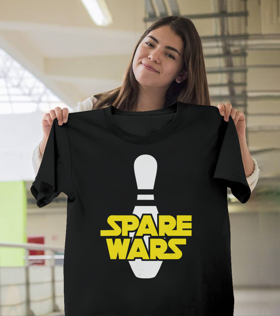 Spare Wars Bowling Pin Dad Skywalker Shirt Star Wars T-Shirt