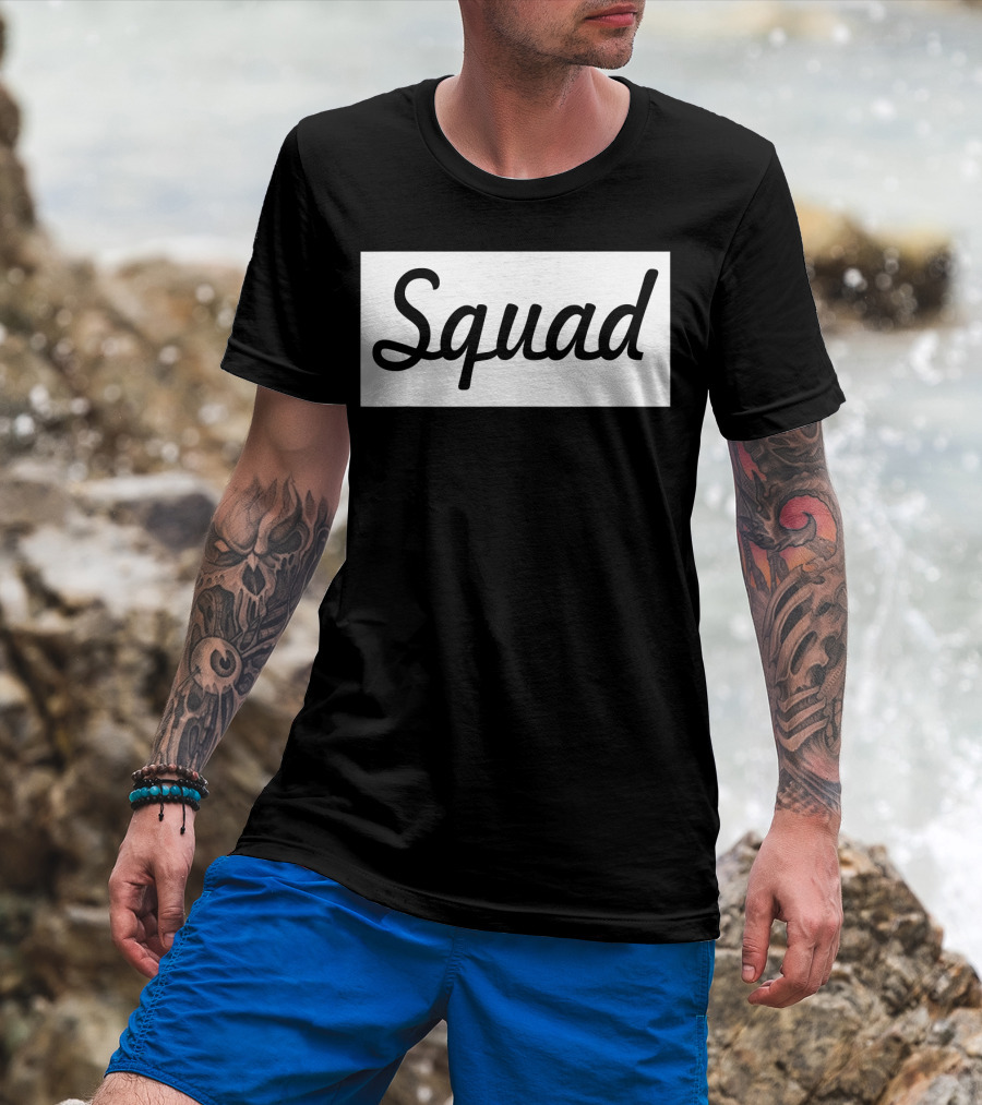 Squad Sneaker Heads Basketball Shoe T-Shirt