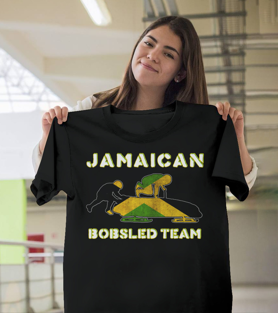 Jamaican Bobsled Team T-Shirt