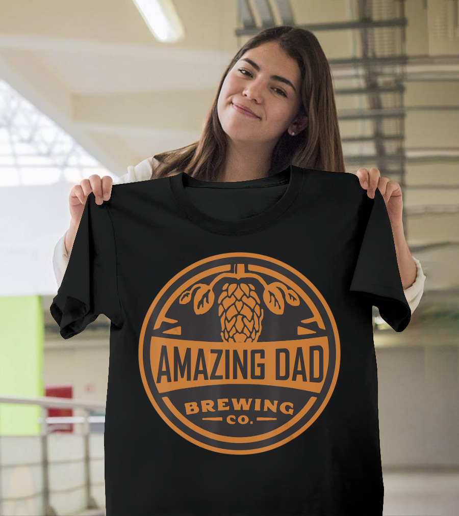 Amazing Dad Brewing Co. Iconic Hop T-Shirt