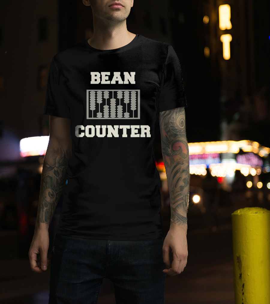 Bean Counter Accountant Abacus T-Shirt