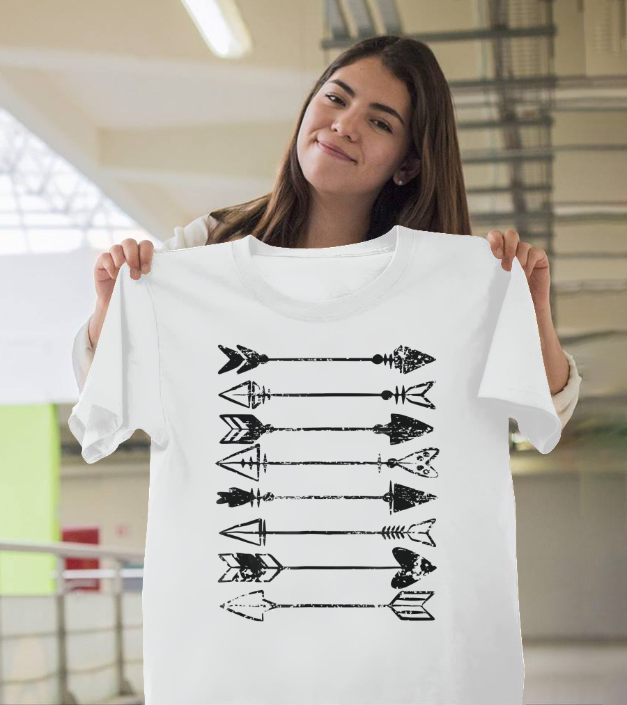 Perfect Archery Arrows Bow Hunt T-Shirt