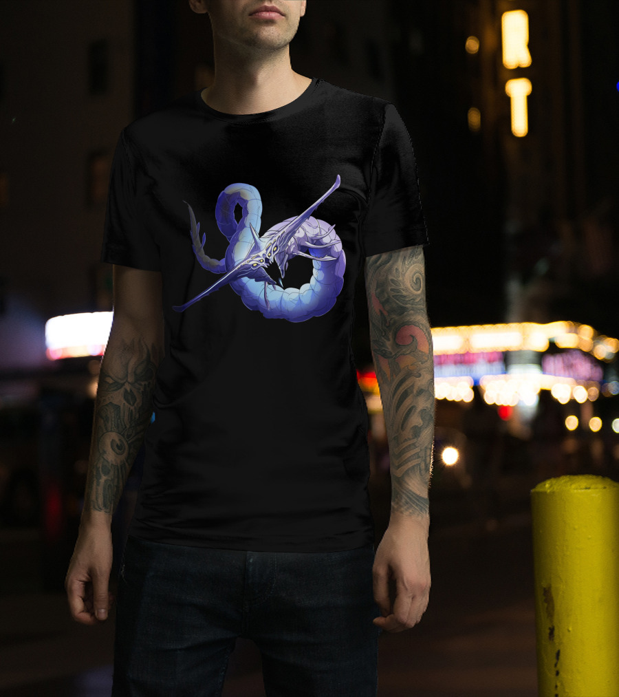 Ghost Leviathan Subnautica Creature T-Shirt