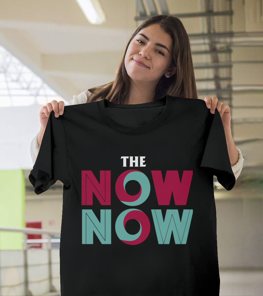 The Now Now New Gorillaz Album Text T-Shirt