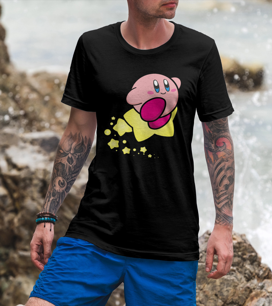 Kirby Star Ride Adventure T-Shirt