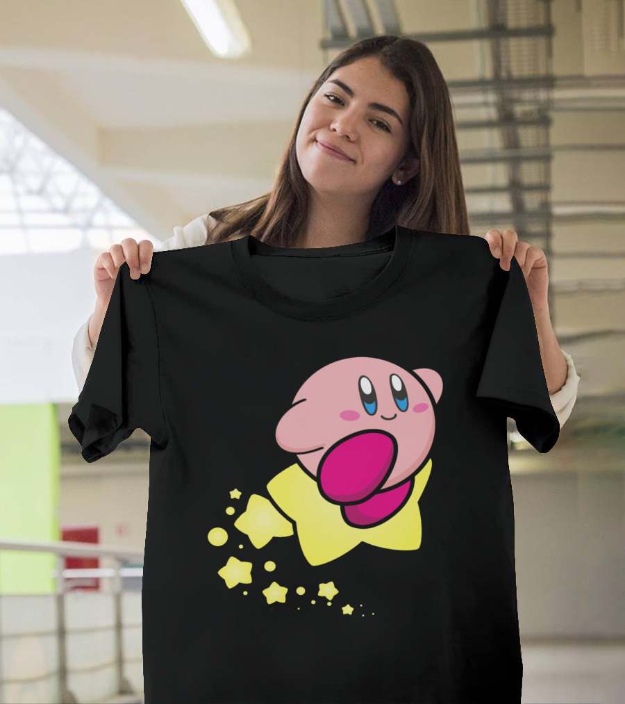 Kirby Star Ride Adventure T-Shirt