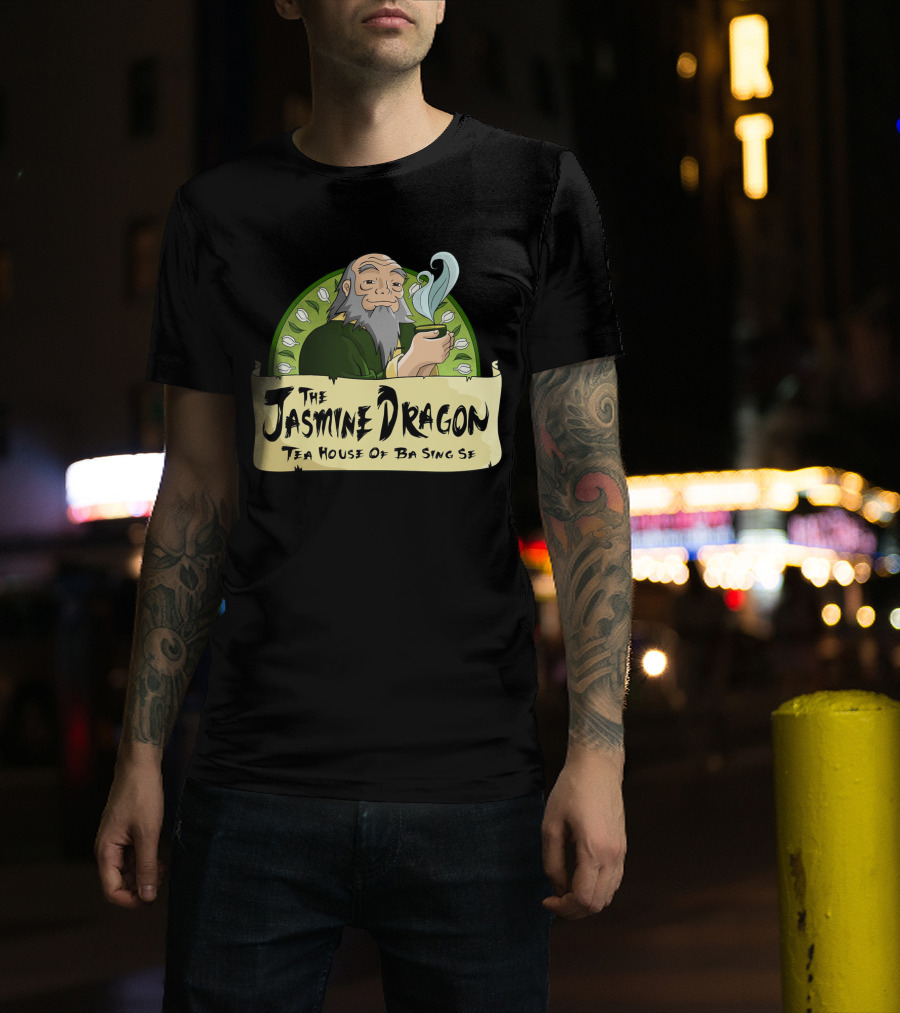 The Jasmine Dragon Tea House Of Ba Sing Se T-Shirt