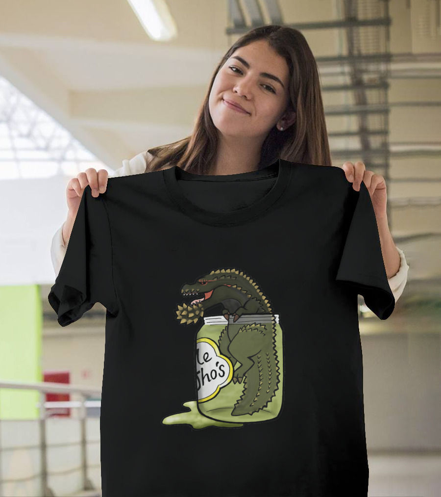 Monster Hunter PickleJho Jar Label T-Shirt