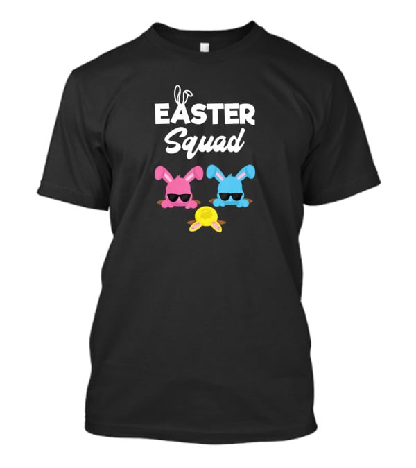Easter Squad Bunny Family Matching Outfit Egg Hunt T-Shirt
