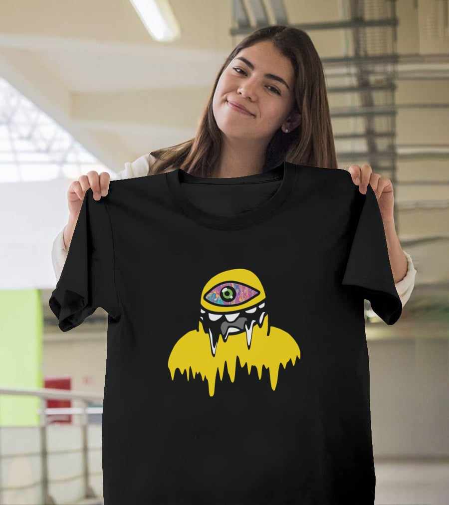 Subtronics Cyclops Melting Creature Psychedelic Eye T-Shirt