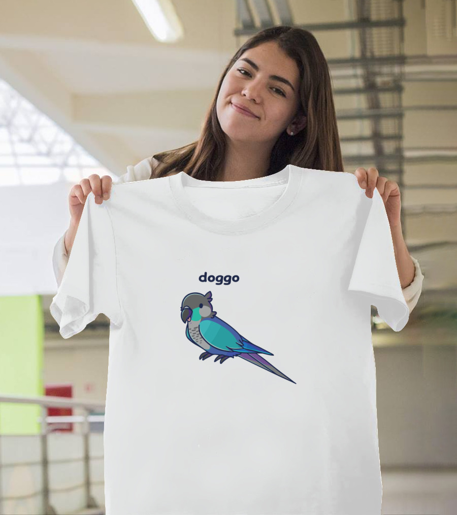 Doggo Jaiden Animations Bird Character T-Shirt