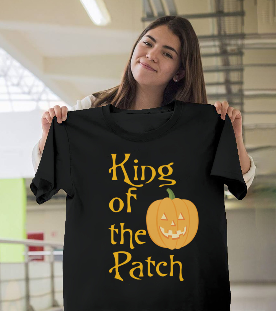 King of the Patch Pumpkin T-Shirt