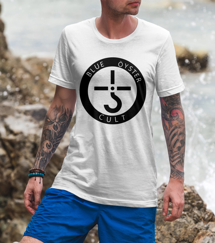 Blue Öyster Cult Symbol T-Shirt