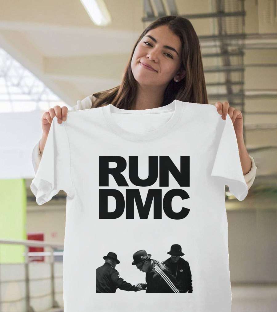 RUN DMC Hip Hop Legends Iconic Street T-Shirt