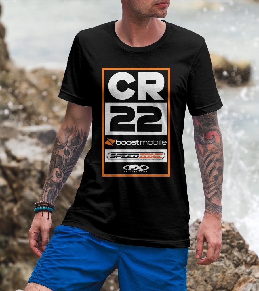 CR22 Boost Mobile Speed Zone FX Factory Effex T-Shirt