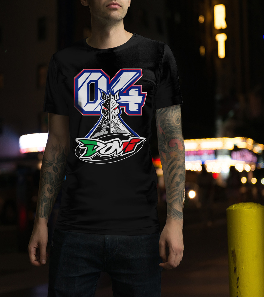 04 Dovi Racing T-Shirt