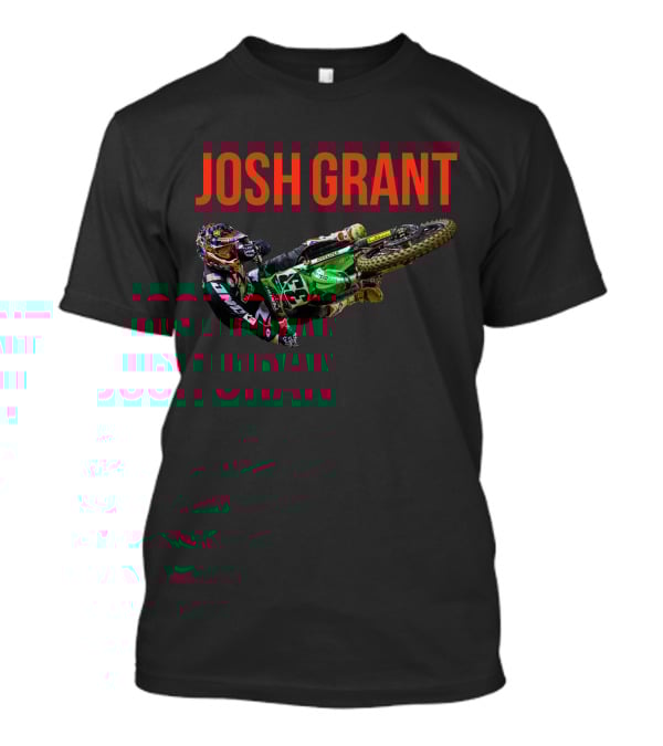 Josh Grant Motocross Rider 33 Racing Action T-Shirt