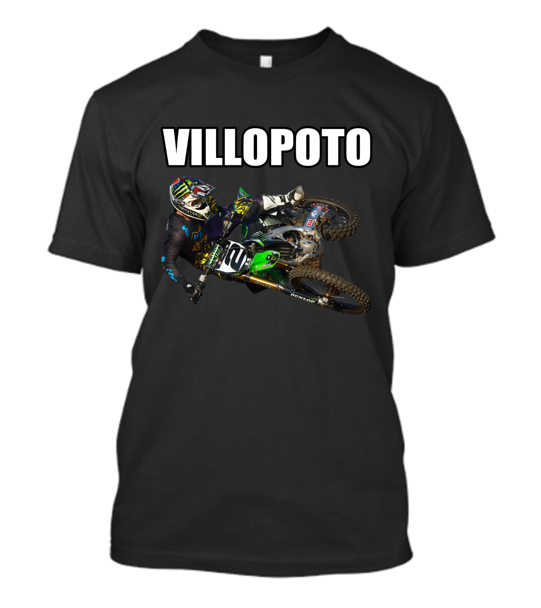 Villopoto Motocross Racing Action T-Shirt