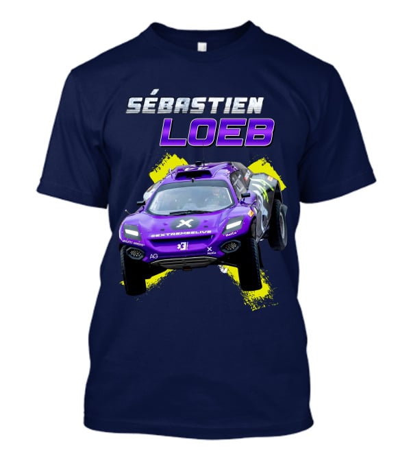 Sébastien Loeb Extreme E X44 Racing Car T-Shirt