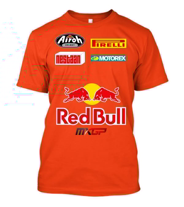 JEFFREY HERLINGS Airoh Pirelli Nestean Motorex Red Bull MXGP T-Shirt