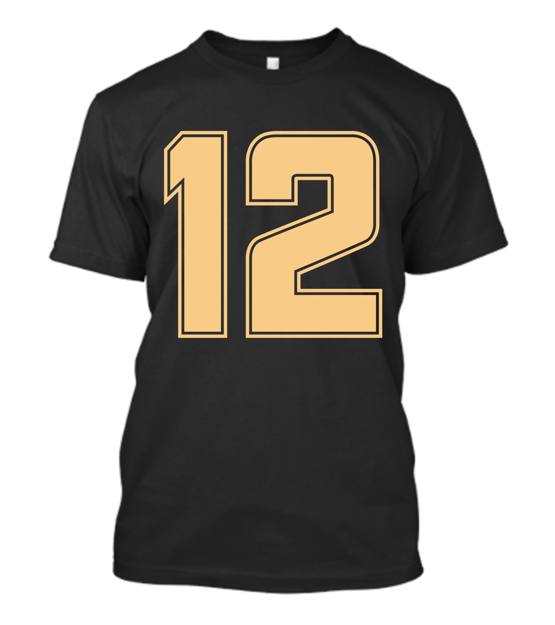 Ayrton Senna Lotus F1 Team Number 12 T-Shirt