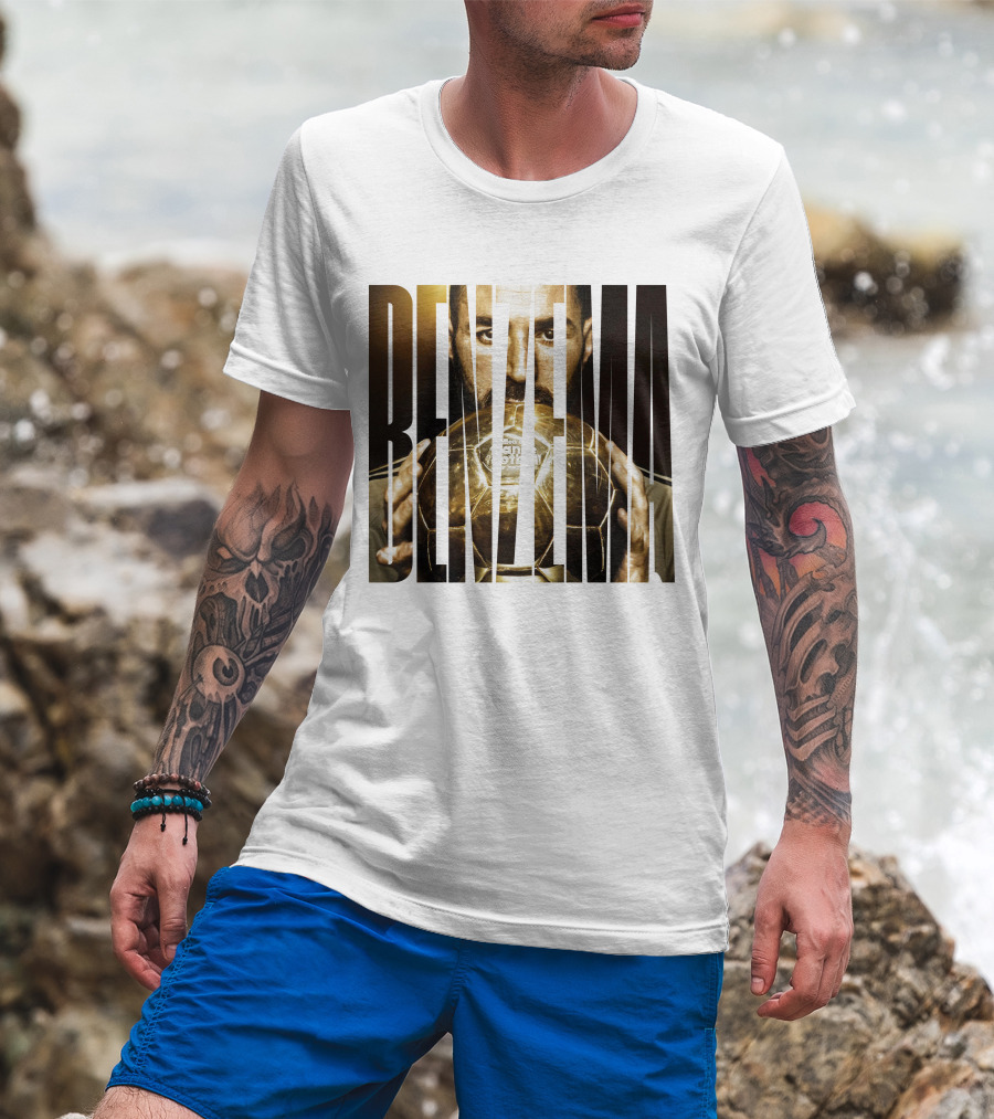 Benzema Ballon D'Or Excellence T-Shirt