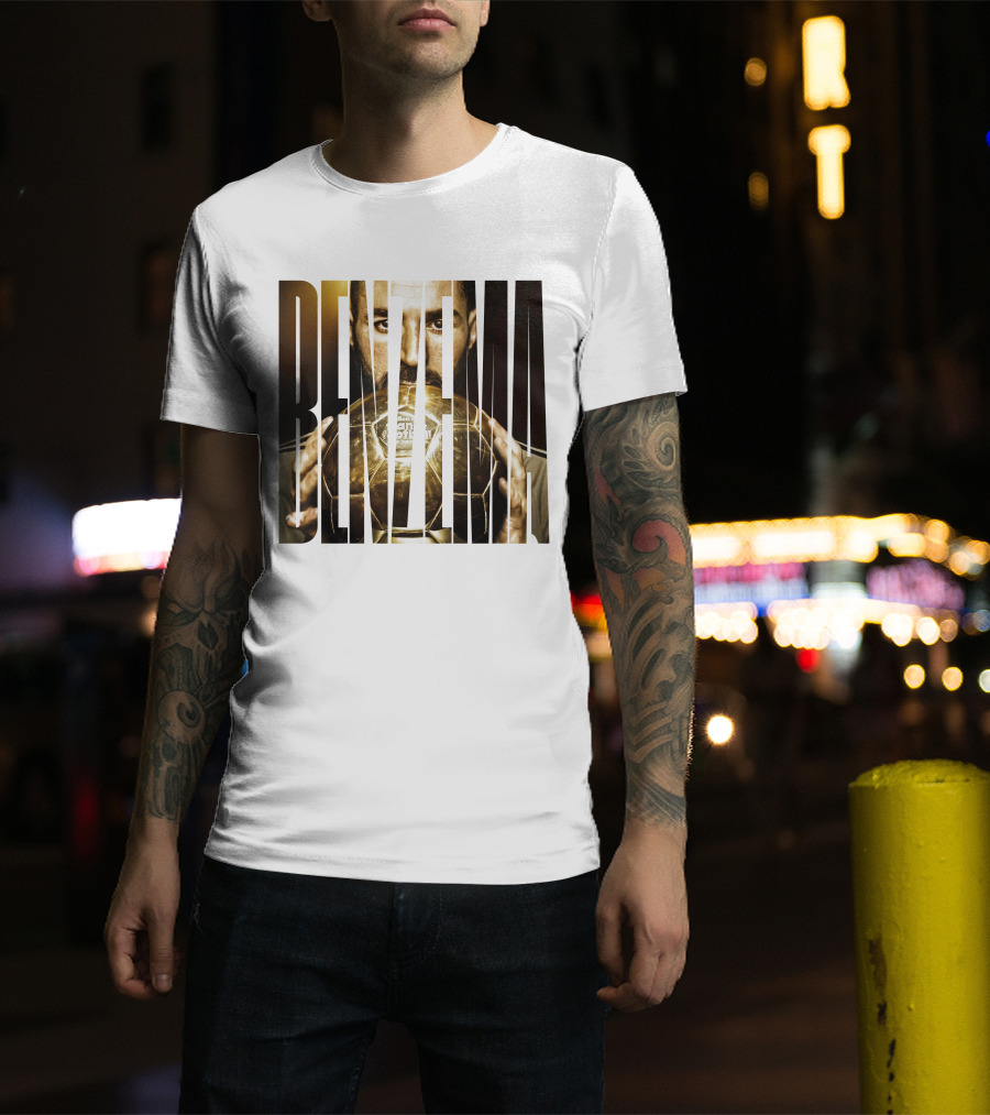 Benzema Ballon D'Or Excellence T-Shirt