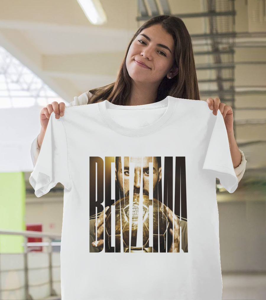 Benzema Ballon D'Or Excellence T-Shirt